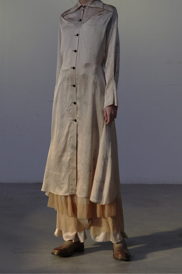 MUTEDANCE MD20SS-KAL51 染色真丝外套